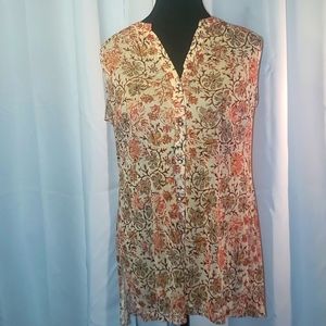 2/$30 Cleo sleeveless top